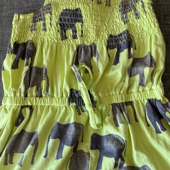 Tea Collection Elephant Print One Piece - Picture 2 of 7